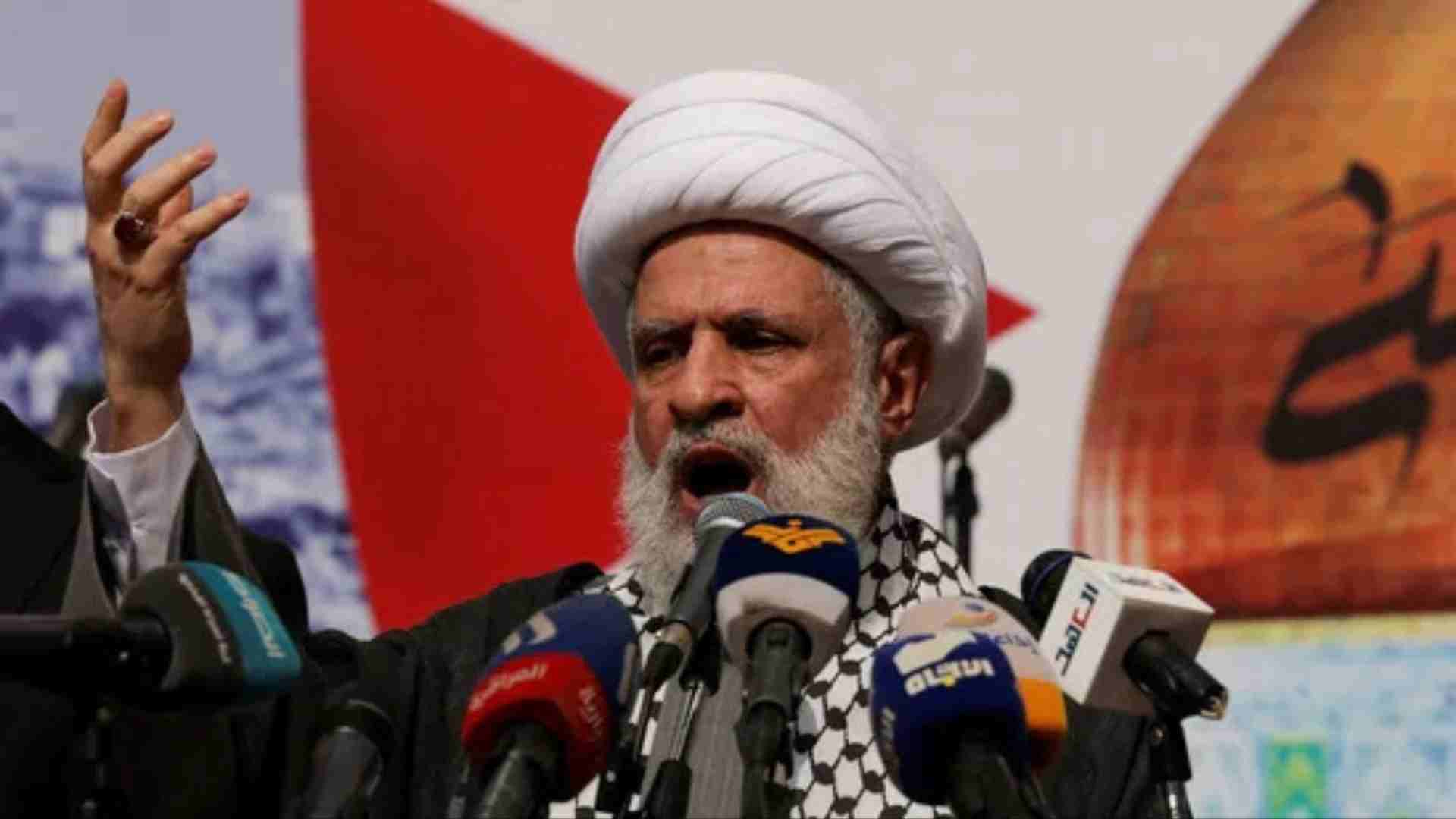 Hezbollah new Chief Naim Qassem